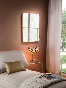 OGLINDA DECORATIVA 61X81 CM, ORIO, COD 127127, STIL MODERN, SCHULLER