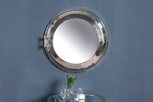 OGLINDA DECORATIVA ARGINTIE BULLAUGE 37463 DESIGN MODERN
