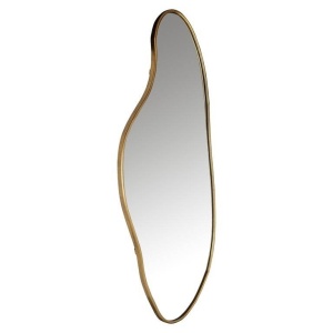 OGLINDA DECORATIVA ASIMETRICA ALTON, AURIE, STIL MODERN, MI-0081 - Img 2