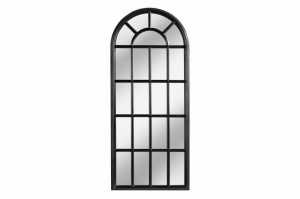 OGLINDA DECORATIVA, CASTILLO 140CM, DE CULOARE NEAGRA, COD 43631 - Img 5
