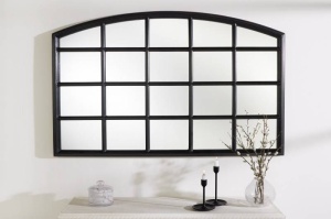 OGLINDA DECORATIVA, PARIS 120CM, MDF SI OGLINDA, COD 43873 - Img 3