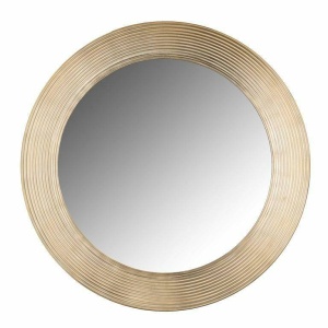 OGLINDA DECORATIVA ROTUNDA MORSE, 54 CM, AURIE, STIL MODERN, B2