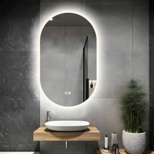 Oglindă LED 50x80cm S027 - Img 2