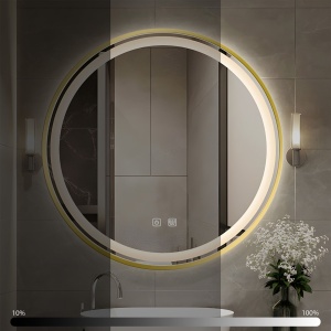 Oglindă LED 80cm MMJ Gold - Img 4