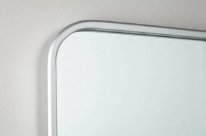 OGLINDA MODERNA, ELEGANCIA 170CM, COD 40707, ARGINTIE - Img 3