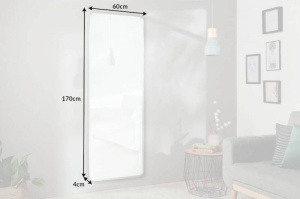 OGLINDA MODERNA, ELEGANCIA 170CM, COD 40707, ARGINTIE - Img 7
