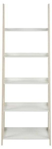 ORGANIZATOR WALLY 63x180, ALB/NATURAL, DIN LEMN SI MDF, STIL MODERN, B2 - Img 2