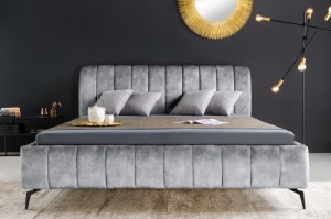 PAT AMSTERDAM 180X220CM, MATERIAL CATIFEA GRI, STIL MODERN, ARTIM GROUP SELECTION - Img 2
