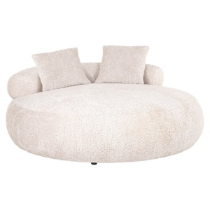 PAT DE ZI TIVOLA BE LOVELY 11 CREM, BE LOVELY 170 BEIGE, S5174, CONFECTIONAT DIN LEMN DE PIN, METAL, SPUMA SI 100% POLIESTER, RICHMOND INTERIOR