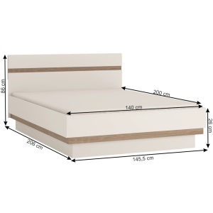 PAT DUBLU 140X200 LYNATET TYP 91 STIL MODERN TK - Img 3