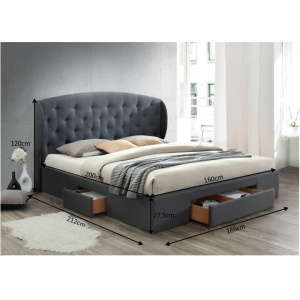 PAT DUBLU 160x200 OLINA NEW STIL MODERN TK - Img 3