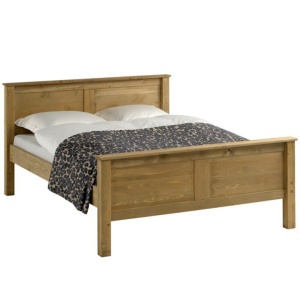 PAT DUBLU DIN LEMN DE PIN 160x200 PROVO STIL MODERN TK