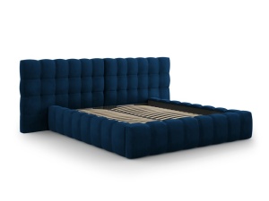 PAT EXCLUSIVIST 180X200CM, CU LADA DEPOZITARE, DIN CATIFEA, DIVERSE NUANTE, ARTIM GROUP SELECTION