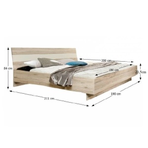 PAT MATRIMONIAL 180x200 VALERIA STIL MODERN TK - Img 2