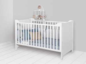 PAT PENTRU CAMERA BEBELUS CUTIE&CLASSY 70x140 DESIGN CLASIC - Img 1