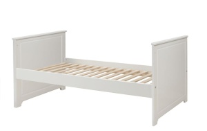 PAT PENTRU CAMERA COPII MARYLOU ALB 70x140 STIL CLASIC BA - Img 2