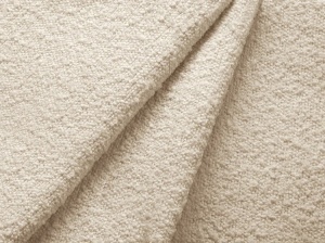 PAT TAPITAT LUPINE, 160X200, BEJ, SOMIERA RABATABILA, CU TAPITERIE DIN TEXTIL BOUCLE BALOO, MICADONI - Img 5