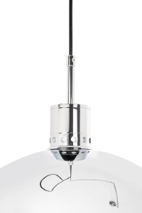 PENDUL 360 ARGINTIU/CROM, CONFECTIONAT DIN METAL CROMAT, STIL MODERN - Img 3