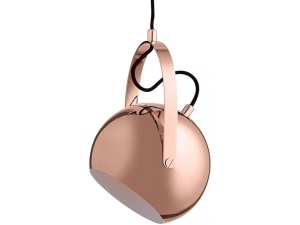 PENDUL BALL 18, CUPRU, DIN METAL, STIL MODERN, B2 - Img 3