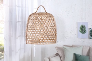 PENDUL BAMBOO 38164 STIL RUSTIC DIN BAMBUS IMPLETIT MANUAL - Img 4