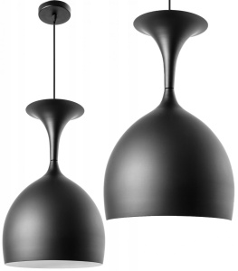 PENDUL BLACK APP290-1CP, 42x25 cm, NEGRU, DIN METAL, STIL MODERN, TU