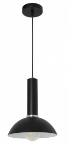 PENDUL BLACK OSTI C, 20x100 cm, NEGRU, DIN ALUMINIU, STIL MODERN, TU - Img 2