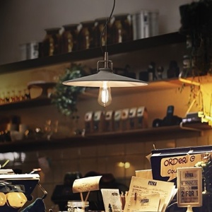 PENDUL BROOKLYN SP1 D25 - DESIGN VINTAGE - IDEAL LUX
