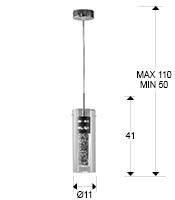 PENDUL BUBBLE 860218 DESIGN MODERN - SCHULLER - Img 3