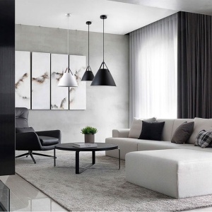 PENDUL BUFFO CAPPUCCINO, 25x27/100 cm, CAPPUCCINO, DIN METAL DE INALTA CALITATE, STIL MODERN, TU - Img 3