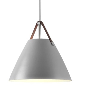 PENDUL BUFFO GRAY, 25x27/100 cm, GRI, DIN METAL DE INALTA CALITATE, STIL MODERN, TU