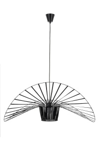 PENDUL CAPELLO FI 100, DIN METAL, NEGRU, STIL MODERN, B2 - Img 4