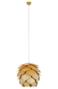 PENDUL CONO, NATURAL, DIN PLACAJ SI METAL, STIL MODERN - Img 2
