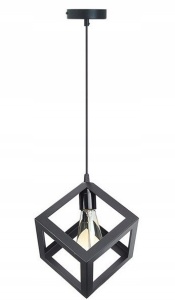 PENDUL DENVER 180979, NEGRU, DIN OTEL DE INALTA CALITATE, STIL MODERN, TU