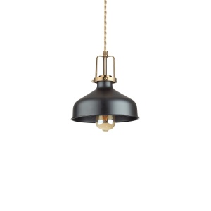 PENDUL ERIS-2 SP1, NEGRU, DIN METAL, STIL MODERN