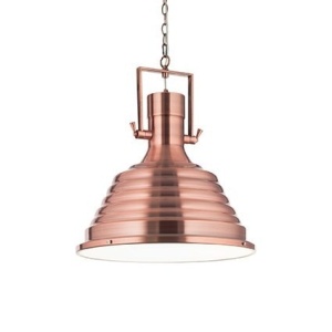 PENDUL FISHERMAN SP1, CUPRU, DIN METAL, STIL INDUSTRIAL