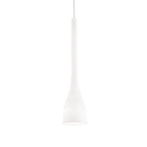PENDUL FLUT SP1 BIG, ALB, DIN STICLA, STIL MODERN