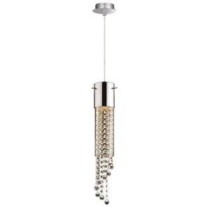 PENDUL GOCCE SP1, TRANSPARENT, DIN STICLA, STIL MODERN