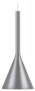 PENDUL LARGO GRAY, 15,5x135/100 cm, GRI, DIN METAL DE INALTA CALITATE, STIL MODERN, TU