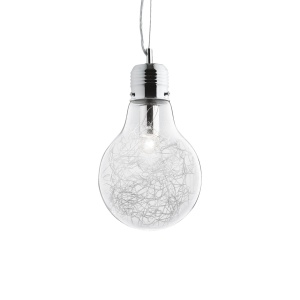 PENDUL LUCE MAX SP1 SMALL, CROM, DIN STICLA, STIL MODERN