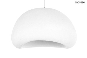 PENDUL NEST 80 ALB, CONFECTIONAT DIN RASINA, STIL MODERN