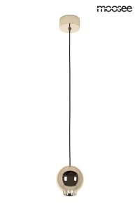 PENDUL OJO GOLD, CONFECTIONAT DIN METAL, STIL MODERN - Img 2
