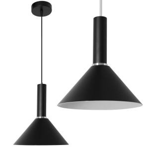 PENDUL OSTI D BLACK / GOLD APP131-1CP, 25x100 cm, NEGRU, DIN ALUMINIU, STIL MODERN, TU