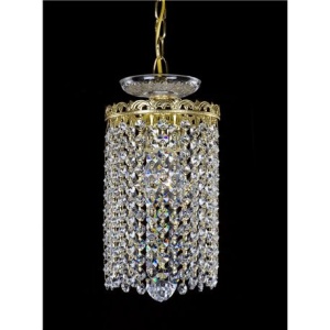 Pendul PRECIOSA CRYSTAL GOLD CA 3713/01/001
