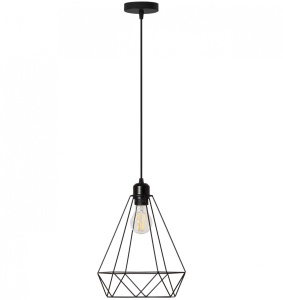 PENDUL RENO 180986, 28x20 cm, NEGRU, DIN OTEL DE INALTA CALITATE, STIL MODERN, TU - Img 2