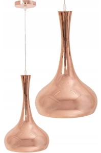 PENDUL ROSE GOLD APP279-1CP, 31x19x90 cm, ROZ AURIU, DIN METAL, STIL MODERN, TU