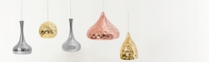 PENDUL ROSE GOLD APP279-1CP, 31x19x90 cm, ROZ AURIU, DIN METAL, STIL MODERN, TU - Img 2