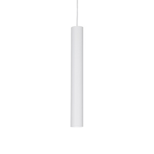 PENDUL TUBE SP D6, ALB, DIN ALUMINIU, STIL MODERN