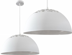 PENDUL WHITE APP238-1CP, 41,5x20 cm, ALB, DIN METAL, STIL MODERN, TU