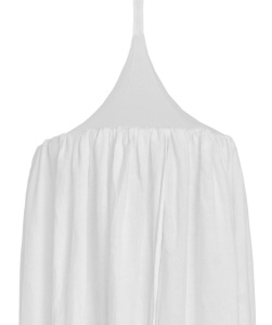 PERDEA PENTRU PATUT COPII LINEN ALBA BA - Img 2