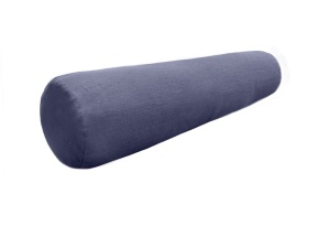 PERNUTA DECORATIVA LINEN ALBASTRU NAVY DIN BUMBAC BA